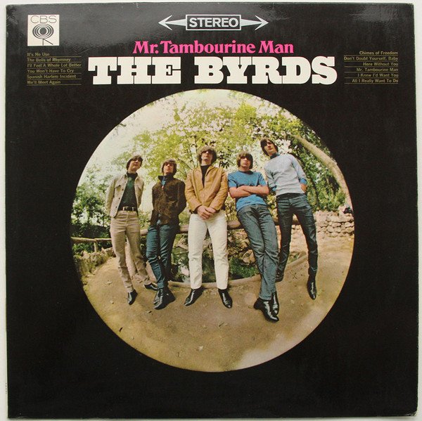 The Byrds - Mr. Tambourine Man