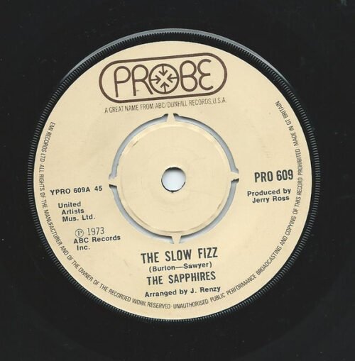The Sapphires (3) - The Slow Fizz