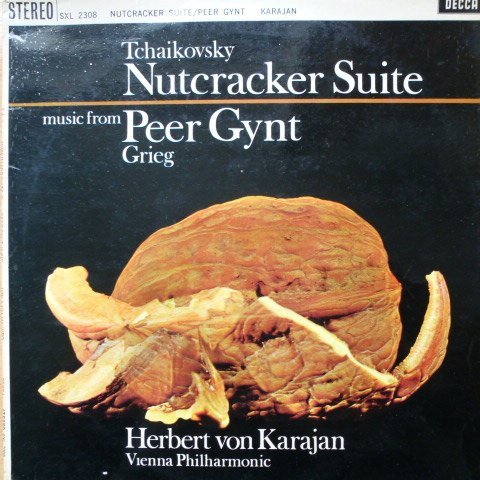 Pyotr Ilyich Tchaikovsky - Nutcracker Suite / Music From Peer Gynt