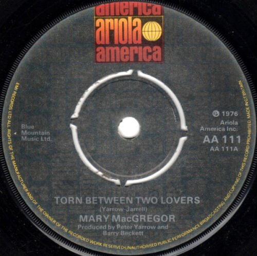Mary MacGregor - Torn Between Two Lovers