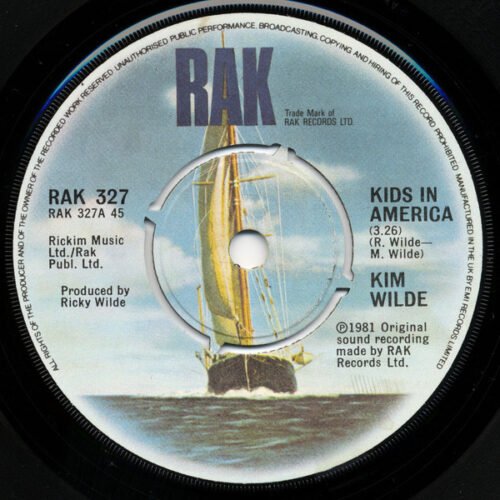 Kim Wilde - Kids In America