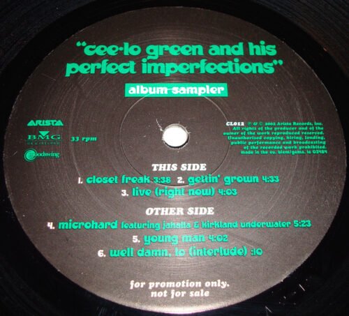 Cee-Lo - Cee-Lo Green And His Perfect Imperfections (Album Sampler)
