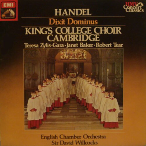 Georg Friedrich Händel - Dixit Dominus