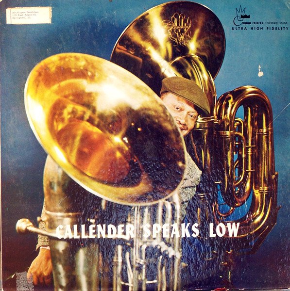 Red Callender - Callender Speaks Low