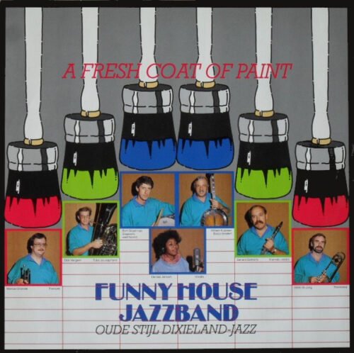 Funny House Jazzband - A Fresh Coat Of Paint