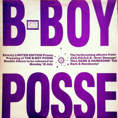 J.V.C. F.O.R.C.E. - B Boy Posse