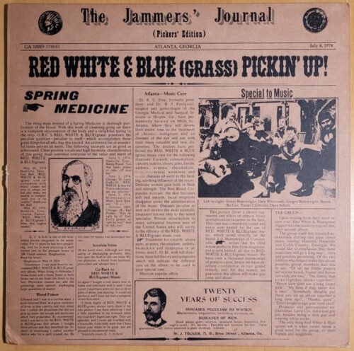 Red, White & Blue (Grass) - Pickin' Up