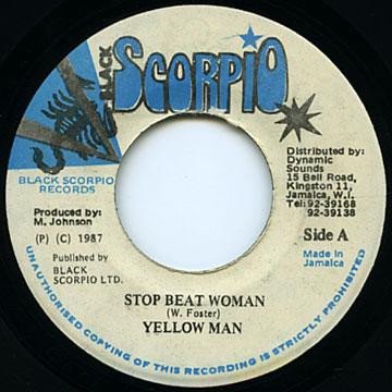 Yellowman - Stop Beat Woman