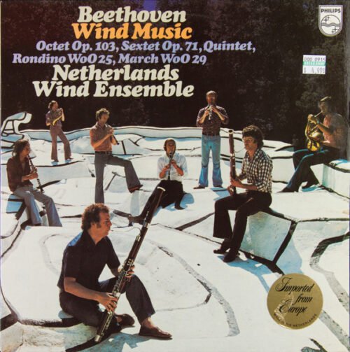 Ludwig van Beethoven - Wind Music (Octet Op. 103 / Sextet Op. 71 / Quintet, Rondino WoO 25 / March WoO 29)