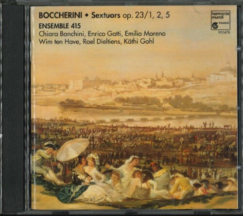 Luigi Boccherini - Sextuors Op.23 1, 2, 5