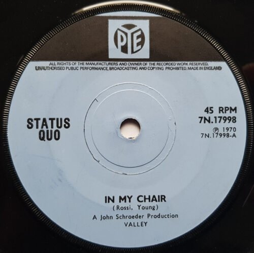 Status Quo - In My Chair