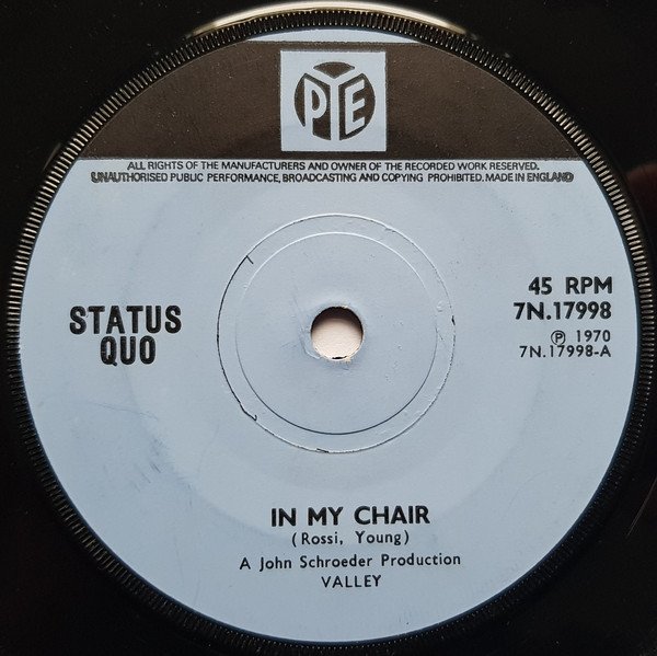 Status Quo - In My Chair