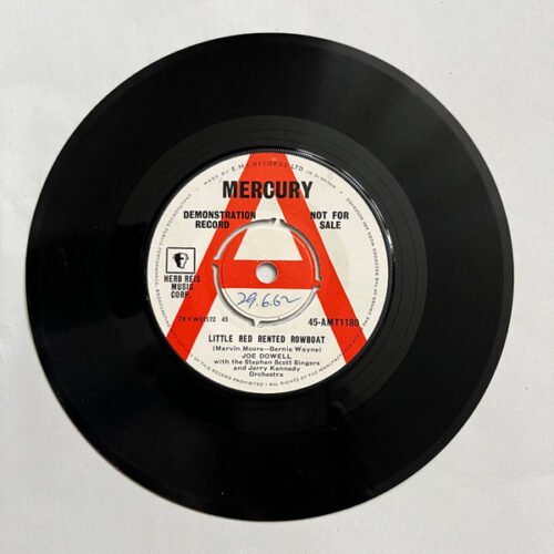 Joe Dowell - Little Red Rented Rowboat