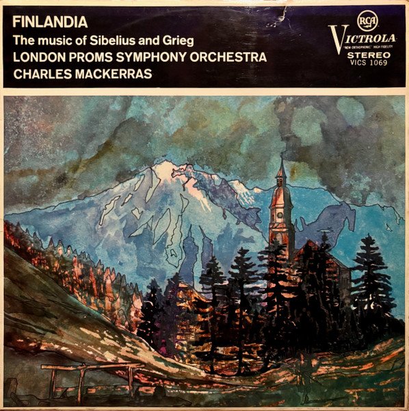 The London Proms Symphony Orchestra - Finlandia and other favorites by Sibelius and Grieg