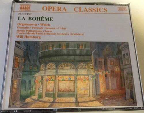 Giacomo Puccini - La Bohème