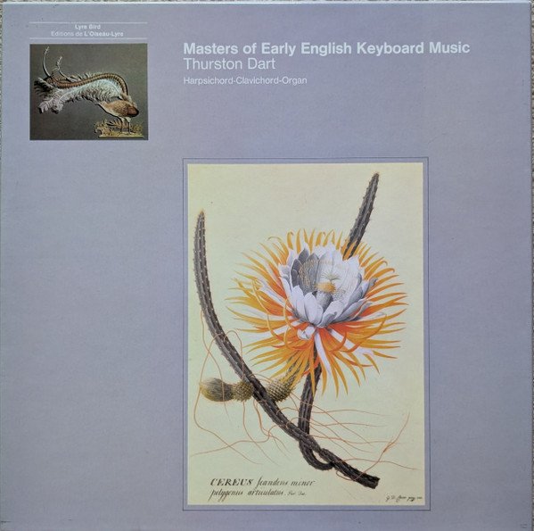 Thurston Dart - Masters of Early English Keyboard Music