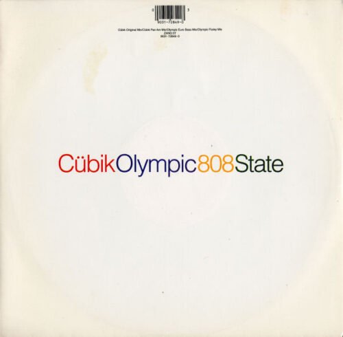 808 State - Cübik / Olympic