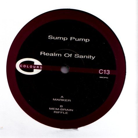 Sump Pump - Realm Of Sanity