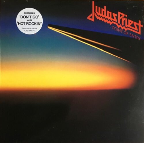 Judas Priest - Point Of Entry