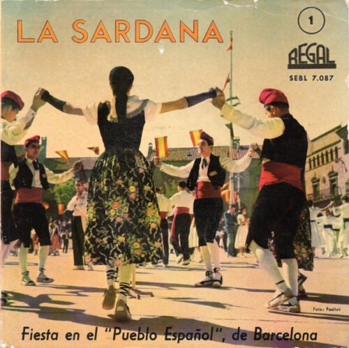 Various - La Sardana 1 (Fiesta En El "Pueblo Espanol", De Barcelona)