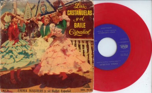 Emma Maleras Y Su Ballet Español - Las Castañuelas Y El Baile Español