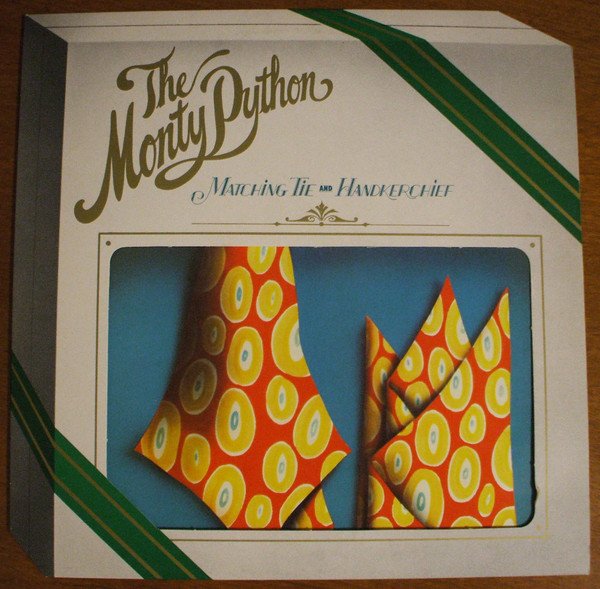 Monty Python - The Monty Python Matching Tie And Handkerchief