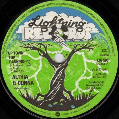 Althea & Donna - Up Town Top Ranking / Calico Suit