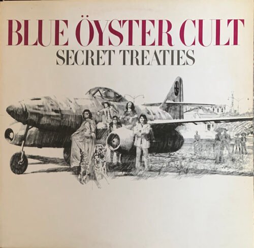 Blue Öyster Cult - Secret Treaties