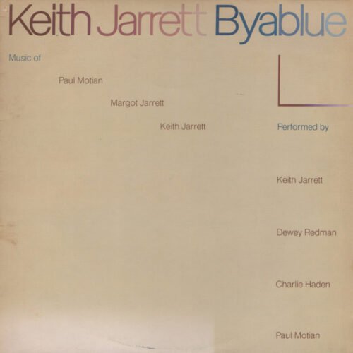 Keith Jarrett - Byablue