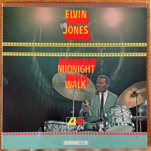Elvin Jones - Midnight Walk