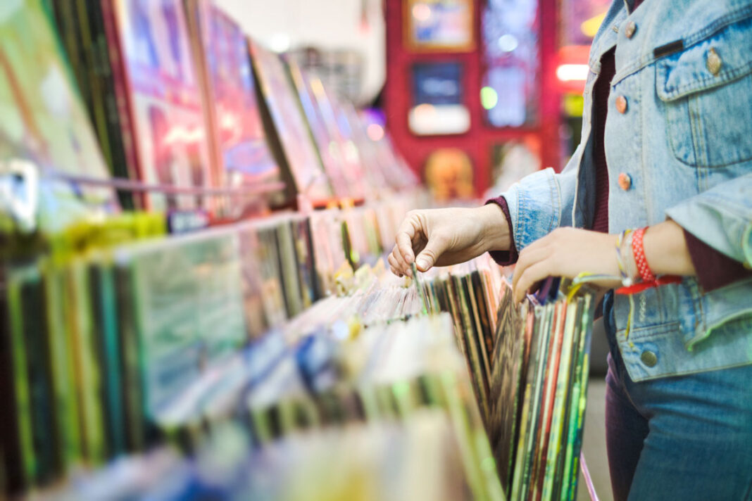 Vinyl records at a great price