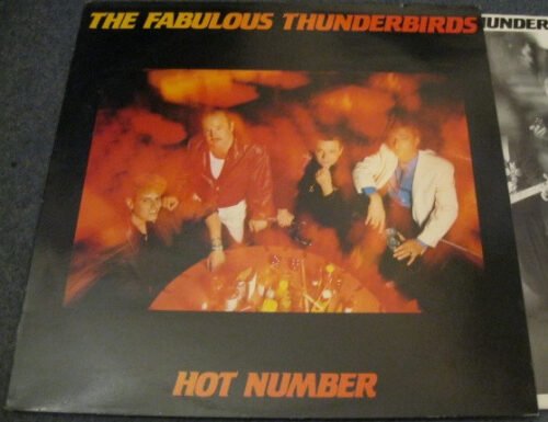 The Fabulous Thunderbirds - Hot Number