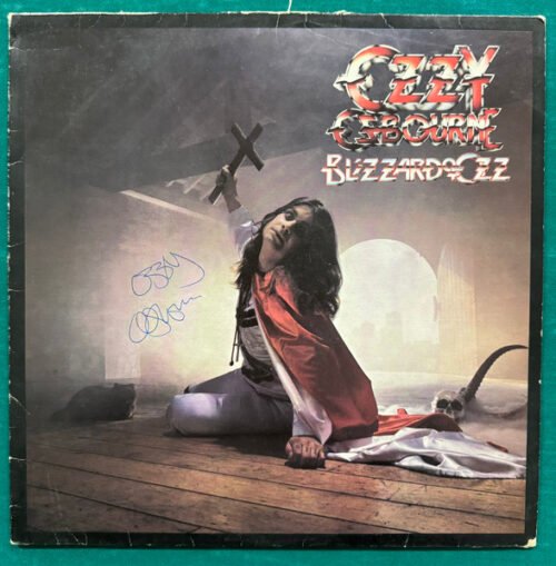 Ozzy Osbourne - Blizzard Of Ozz