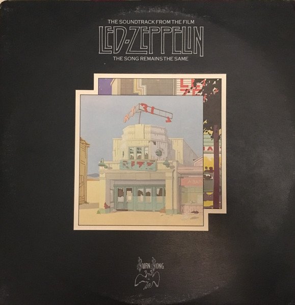 Led Zeppelin - The Soundtrack From The Film The Song Remains The Same