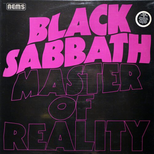 Black Sabbath - Master Of Reality