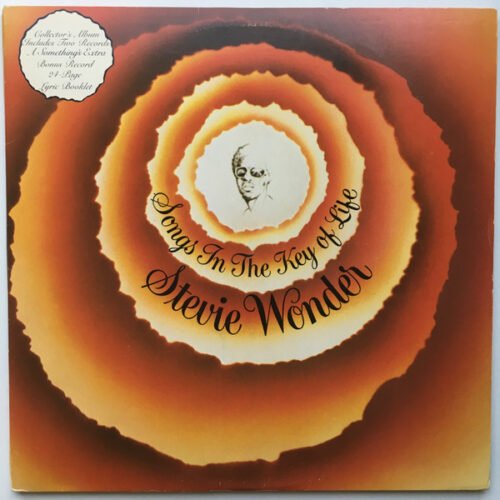 Stevie Wonder - Songs In The Key Of Life