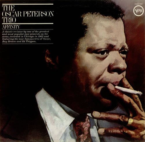 The Oscar Peterson Trio - Affinity