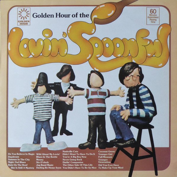 The Lovin' Spoonful - Golden Hour Of The Lovin' Spoonful