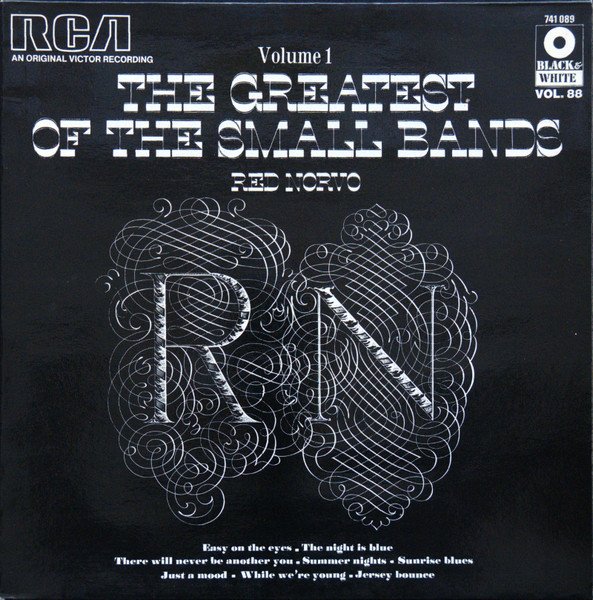 Red Norvo - The Greatest Of The Small Bands Volume 1