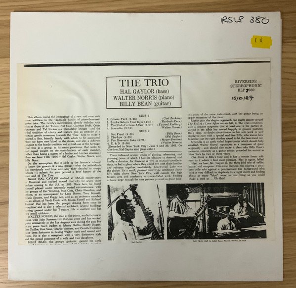 The Trio (10) - The Trio