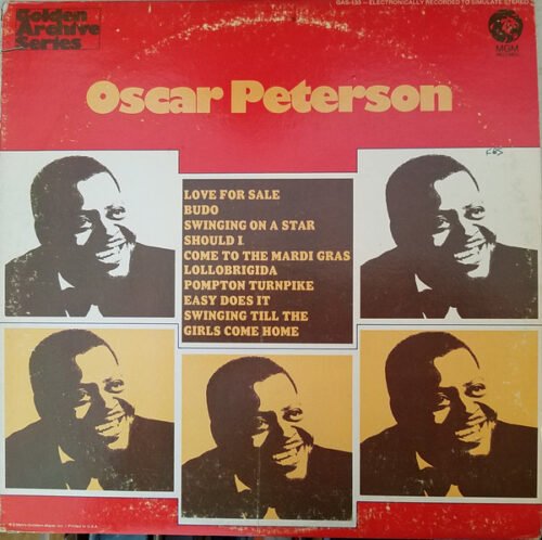 Oscar Peterson - Oscar Peterson