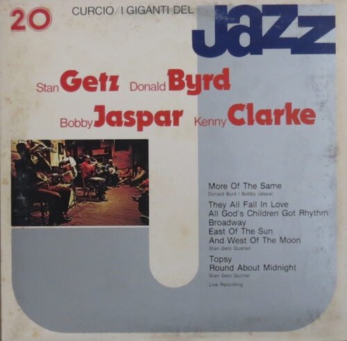 Stan Getz - I Giganti Del Jazz Vol. 20