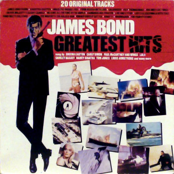 Various - James Bond Greatest Hits
