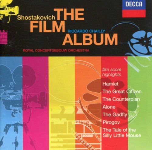 Dmitri Shostakovich - The Film Album