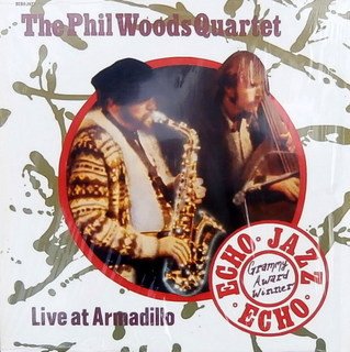 The Phil Woods Quartet - Live At Armadillo