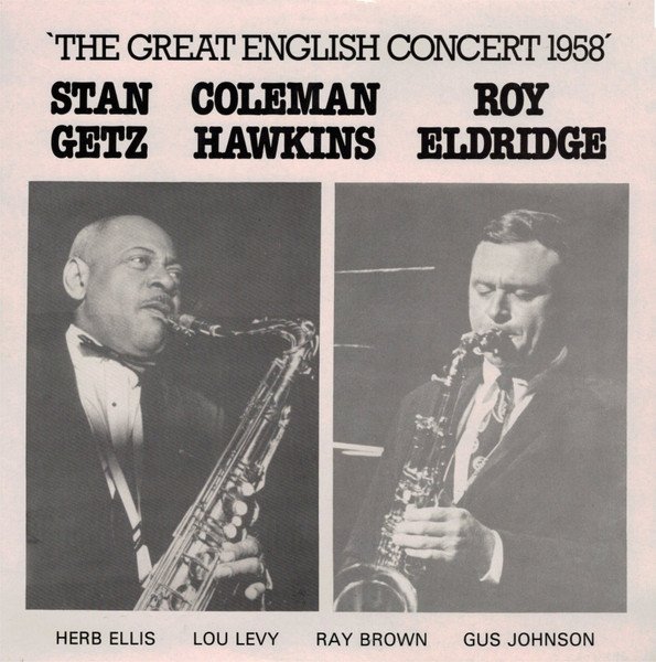 Stan Getz - The Great English Concert 1958