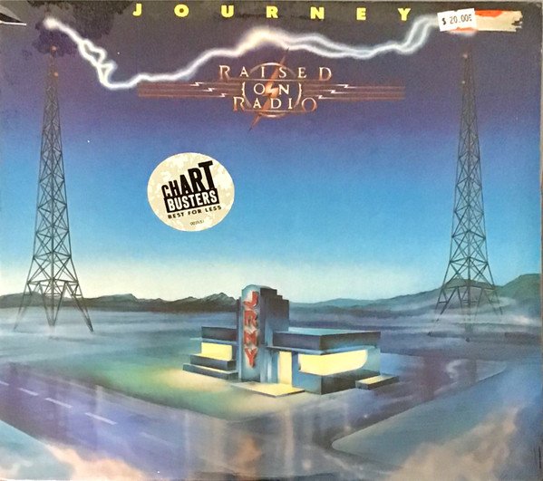 Journey - Raised On Radio