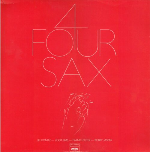 Lee Konitz - 4 Four Sax