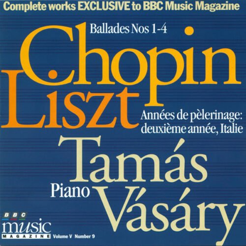 Frédéric Chopin - Ballades Nos 1-4 / Années De Pèlerinage: Deuxieme Année, Italie