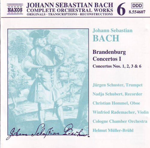 Johann Sebastian Bach - Brandenburg Concertos I